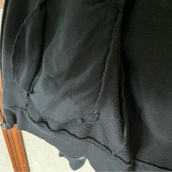 Vintage Neff Loco Zip Front Hoodie 90s Graphics - Medium - Picture 9 of 10